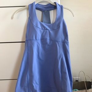 lulu lemon tank top with built in bra